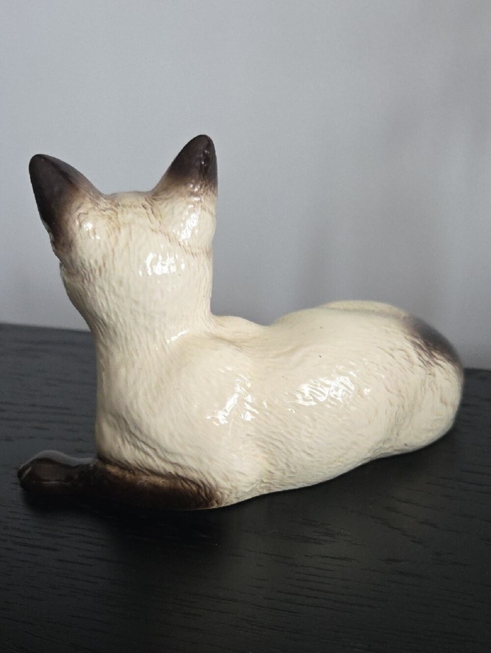 Vintage Beswick England Siamese Cat Figurine - Model 1559 - Picture 7 of 7